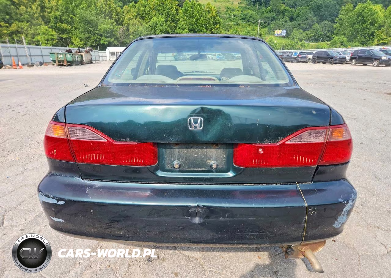 2001 Honda Accord Ex VIN:1HGCG16551A075596 - 6