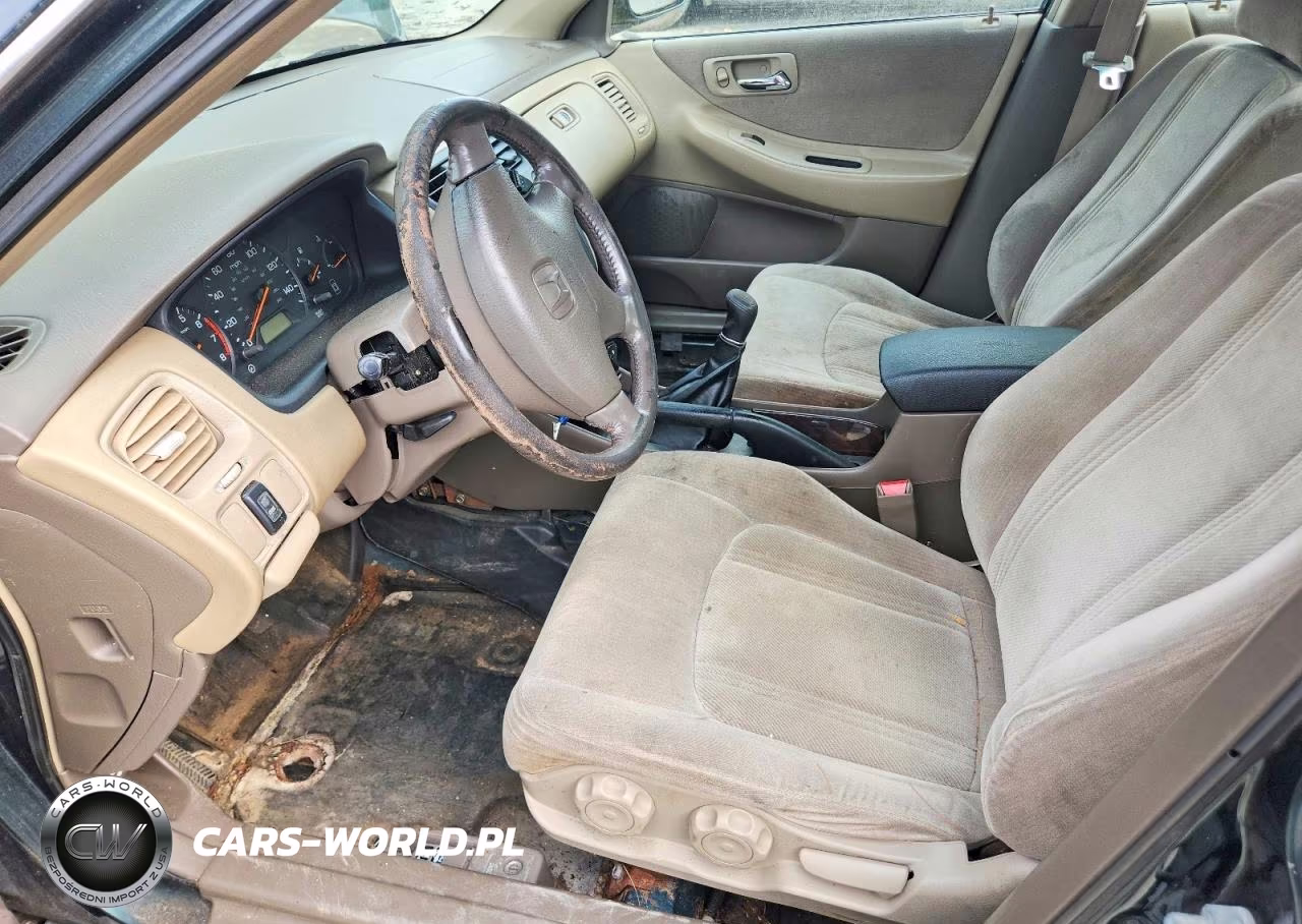 2001 Honda Accord Ex VIN:1HGCG16551A075596 - 7