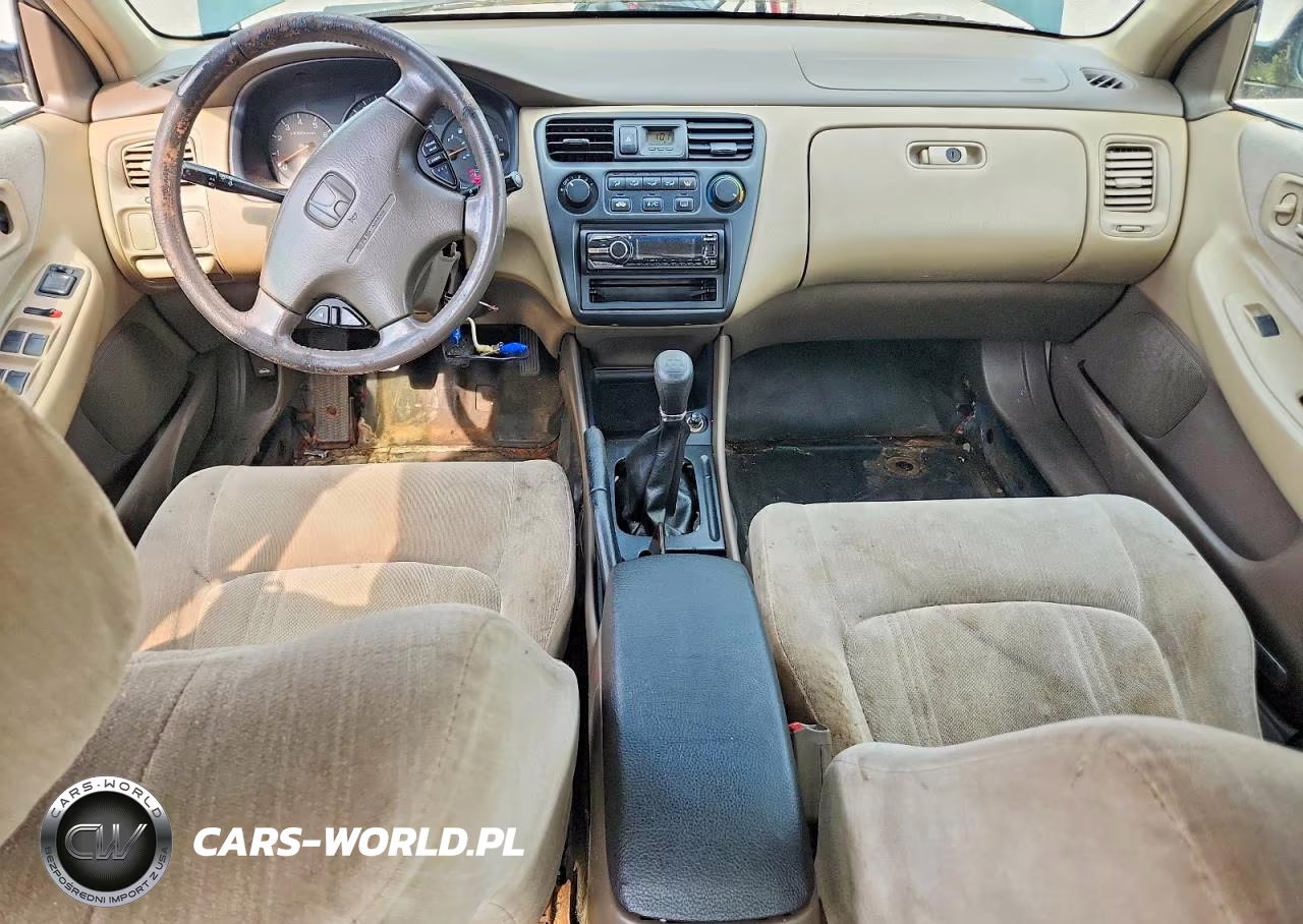 2001 Honda Accord Ex VIN:1HGCG16551A075596 - 8