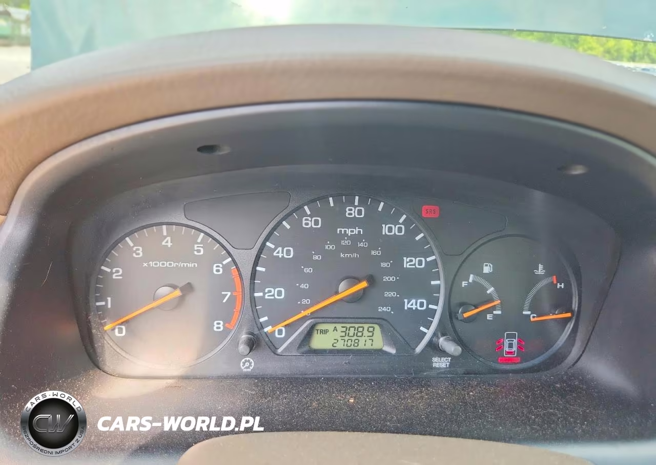 2001 Honda Accord Ex VIN:1HGCG16551A075596 - 9