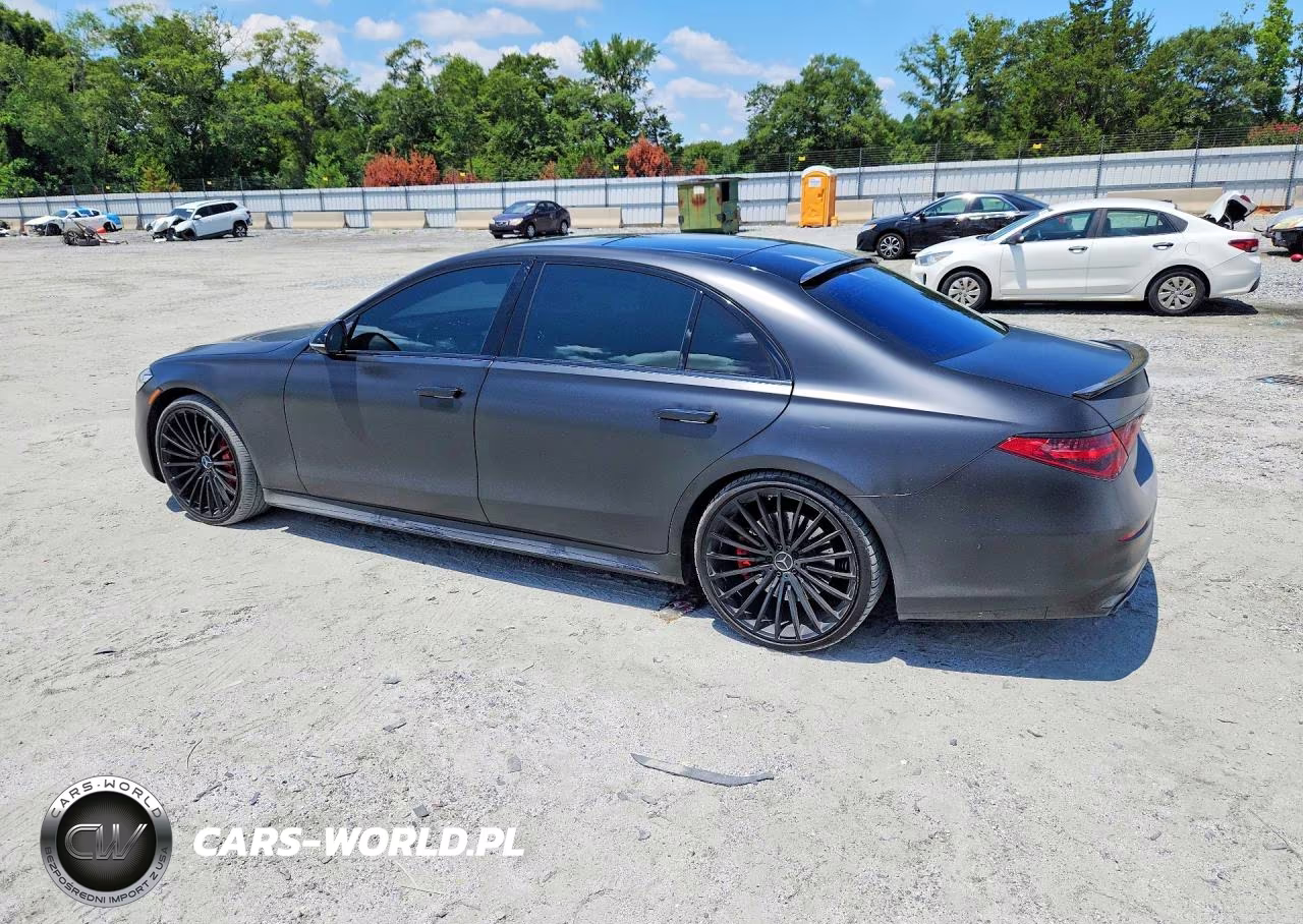 2021 Merz S 580 4Mat VIN:W1K6G7GB4MA029948 - 2