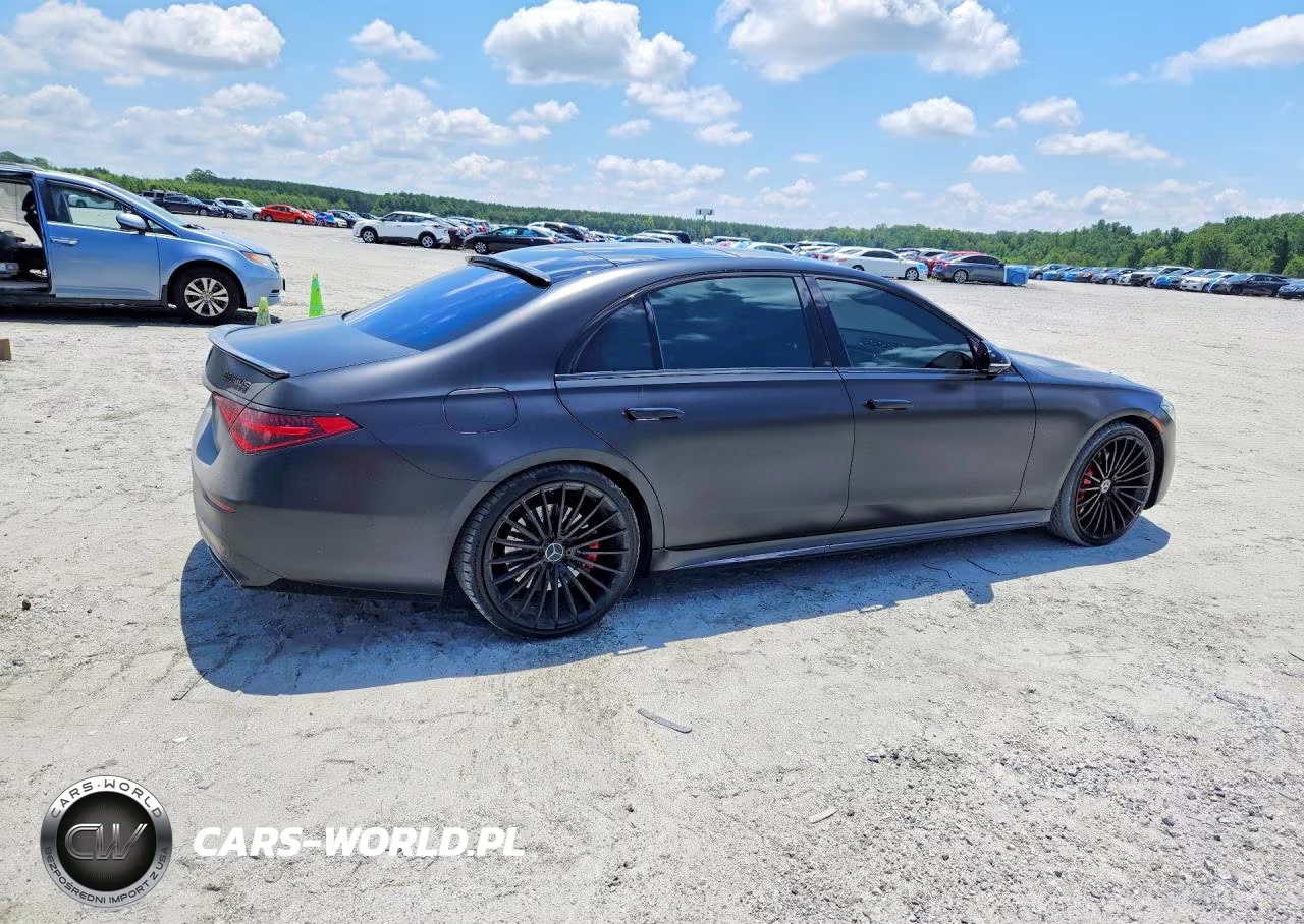 2021 Merz S 580 4Mat VIN:W1K6G7GB4MA029948 - 3