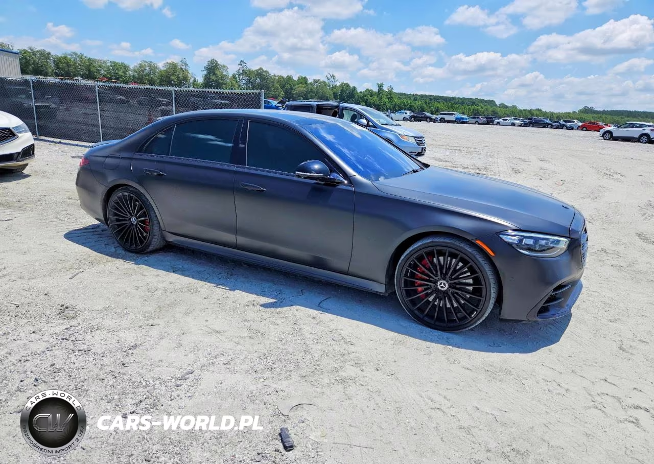 2021 Merz S 580 4Mat VIN:W1K6G7GB4MA029948 - 4