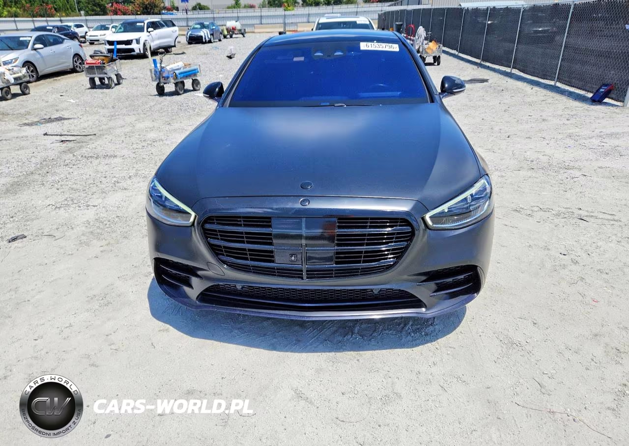 2021 Merz S 580 4Mat VIN:W1K6G7GB4MA029948 - 5