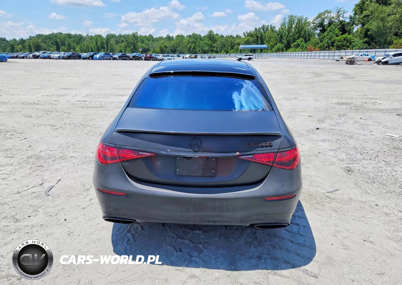 2021 Merz S 580 4Mat VIN:W1K6G7GB4MA029948 - 6
