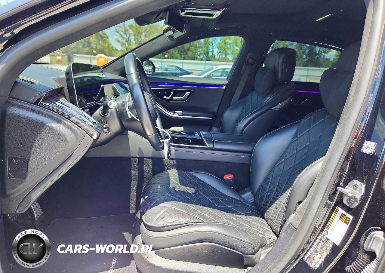 2021 Merz S 580 4Mat VIN:W1K6G7GB4MA029948 - 7