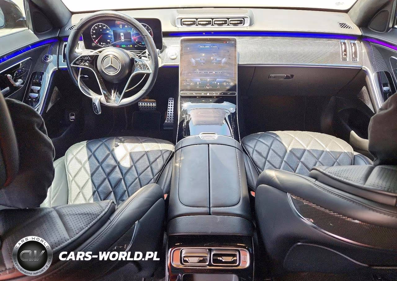 2021 Merz S 580 4Mat VIN:W1K6G7GB4MA029948 - 8