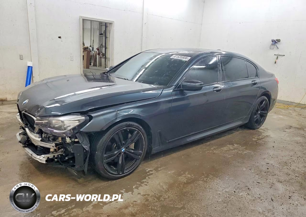 2019 BMW 740 I – zdjęcie 1 z 13
