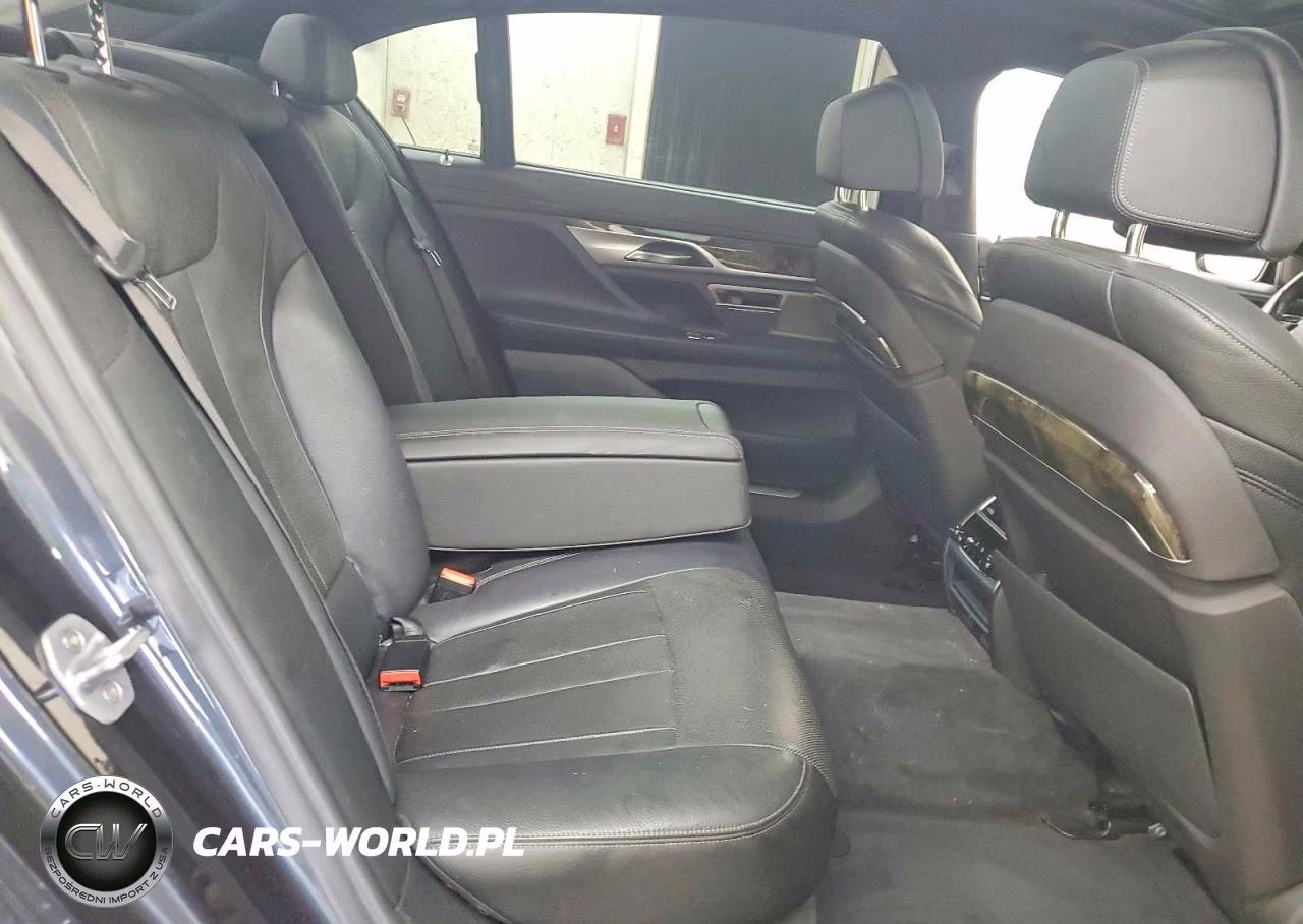 2019 BMW 740 I VIN:WBA7E2C53KB217310 - 10