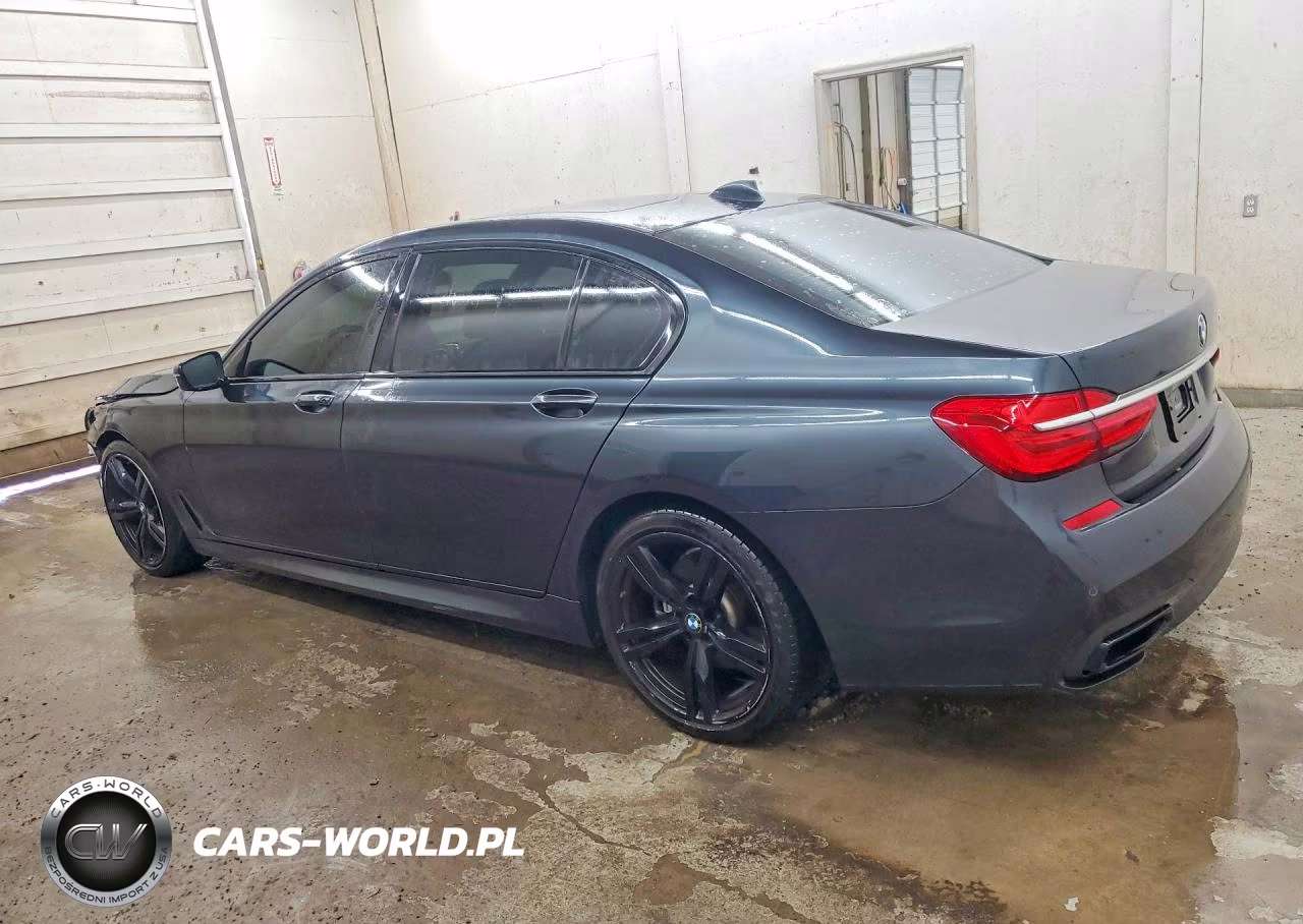 2019 BMW 740 I VIN:WBA7E2C53KB217310 - 2