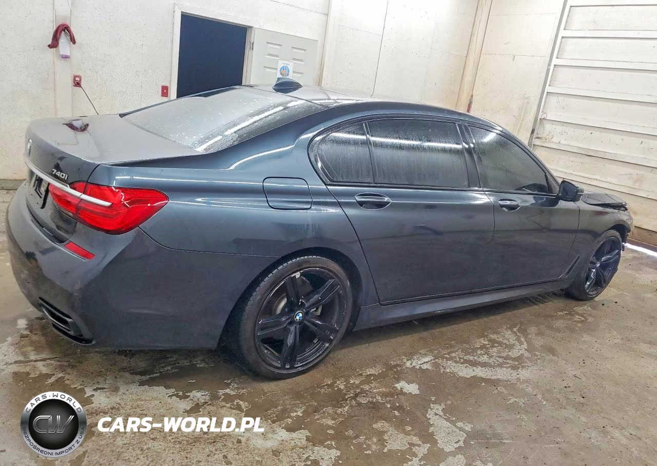 2019 BMW 740 I VIN:WBA7E2C53KB217310 - 3