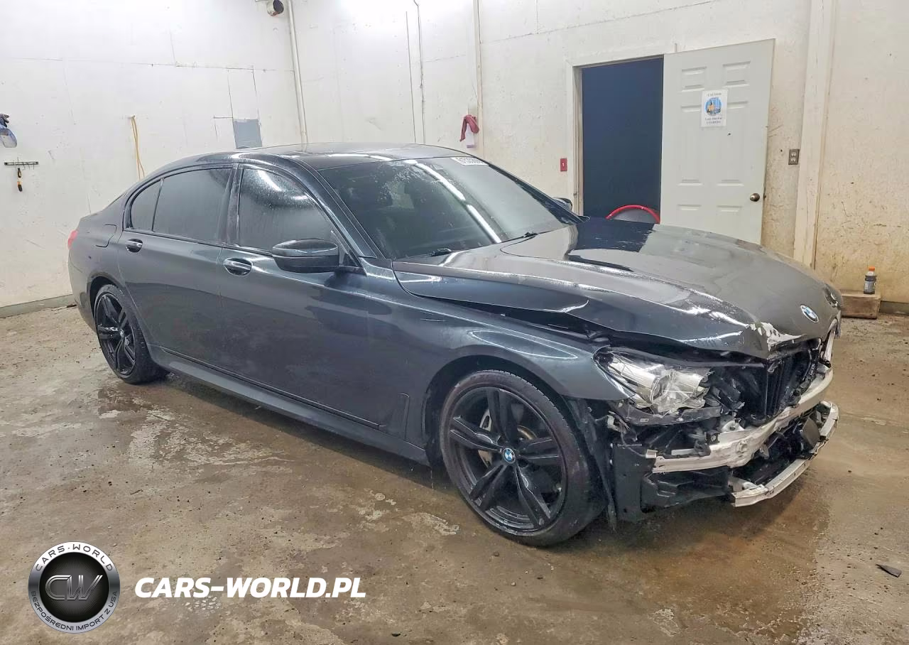 2019 BMW 740 I VIN:WBA7E2C53KB217310 - 4