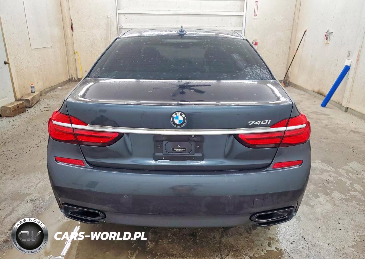 2019 BMW 740 I VIN:WBA7E2C53KB217310 - 6