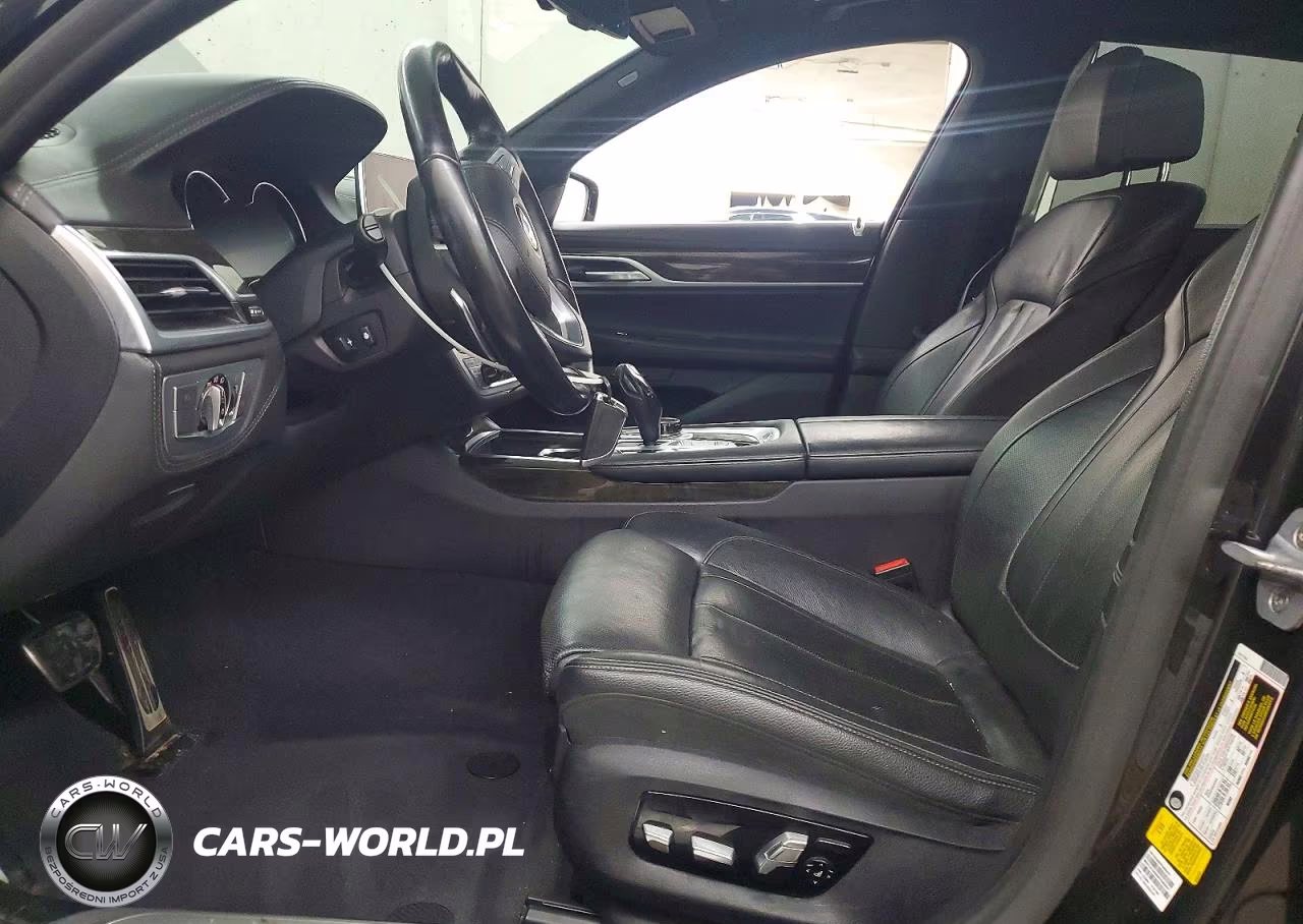 2019 BMW 740 I VIN:WBA7E2C53KB217310 - 7
