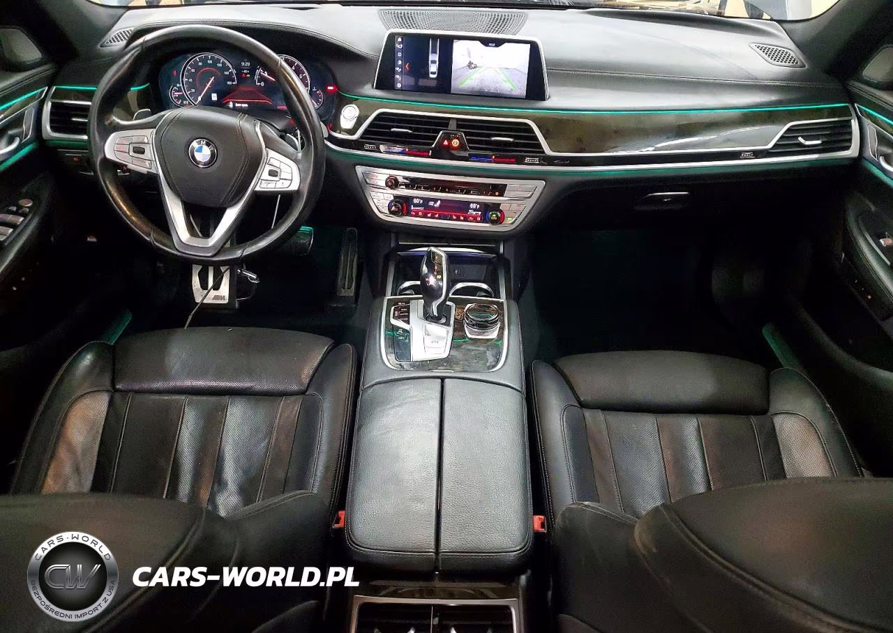 2019 BMW 740 I VIN:WBA7E2C53KB217310 - 8