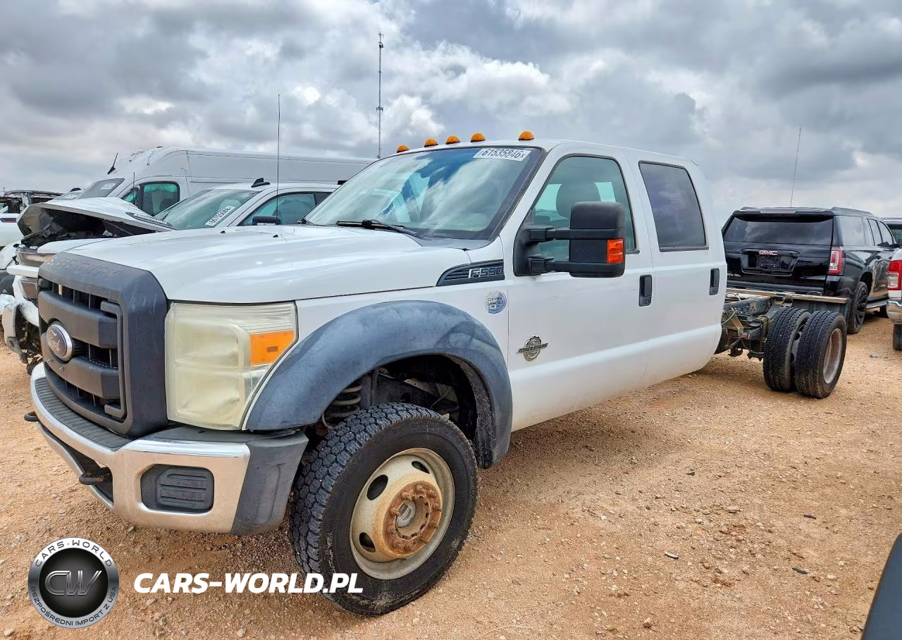 2015 Ford F550 Super Duty