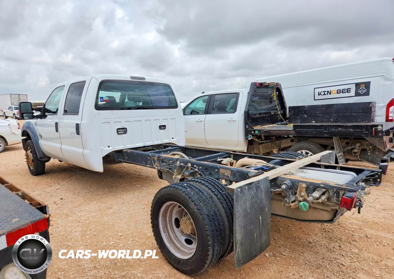 2015 Ford F550 Super Duty VIN:1FD0W5HT7FEB62709 - 2