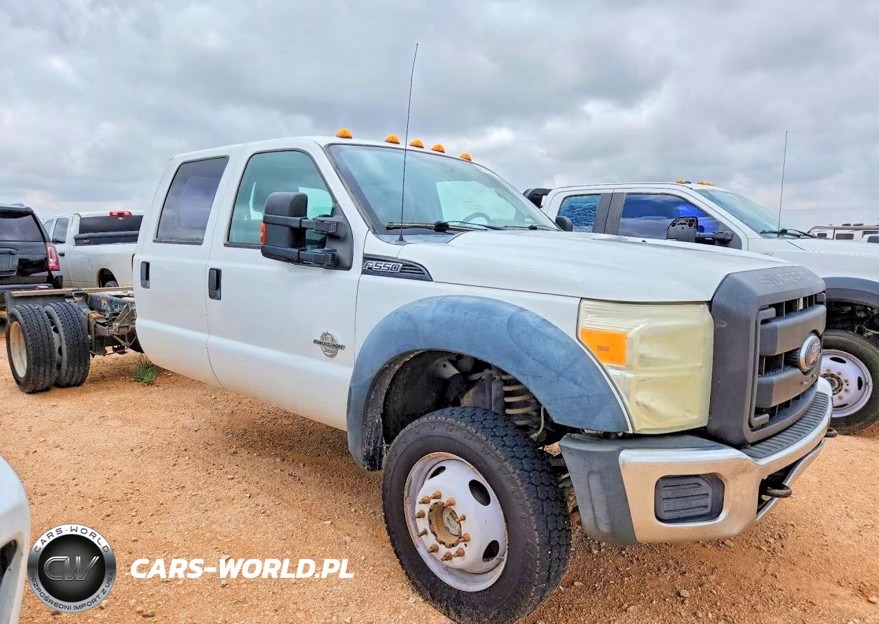 2015 Ford F550 Super Duty VIN:1FD0W5HT7FEB62709 - 4