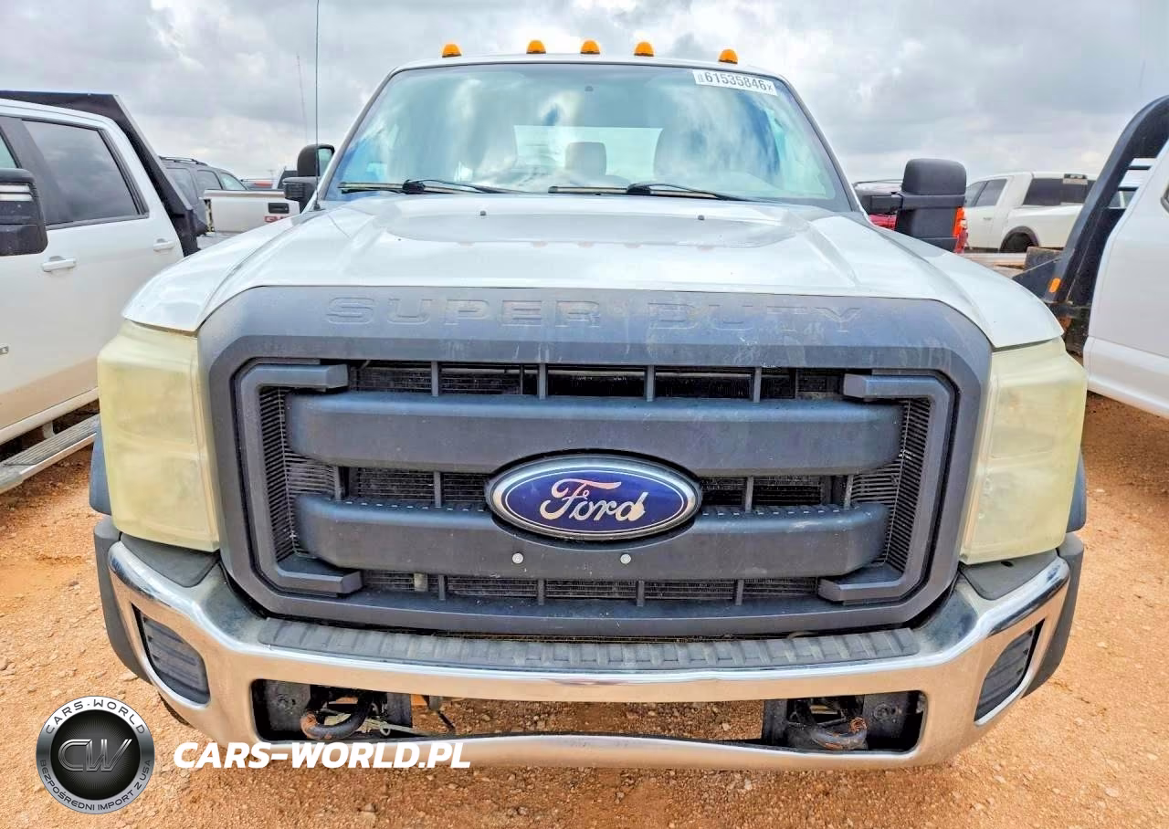 2015 Ford F550 Super Duty VIN:1FD0W5HT7FEB62709 - 5