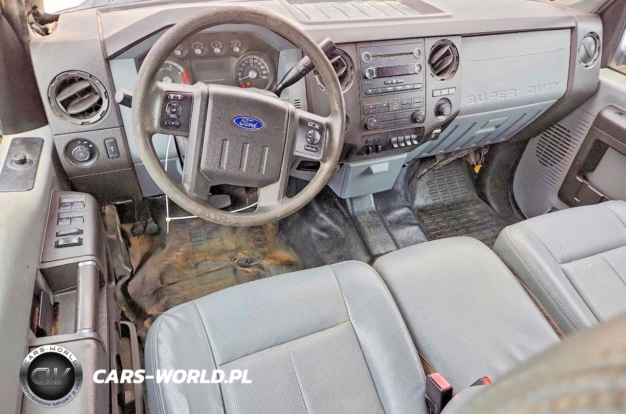 2015 Ford F550 Super Duty VIN:1FD0W5HT7FEB62709 - 9