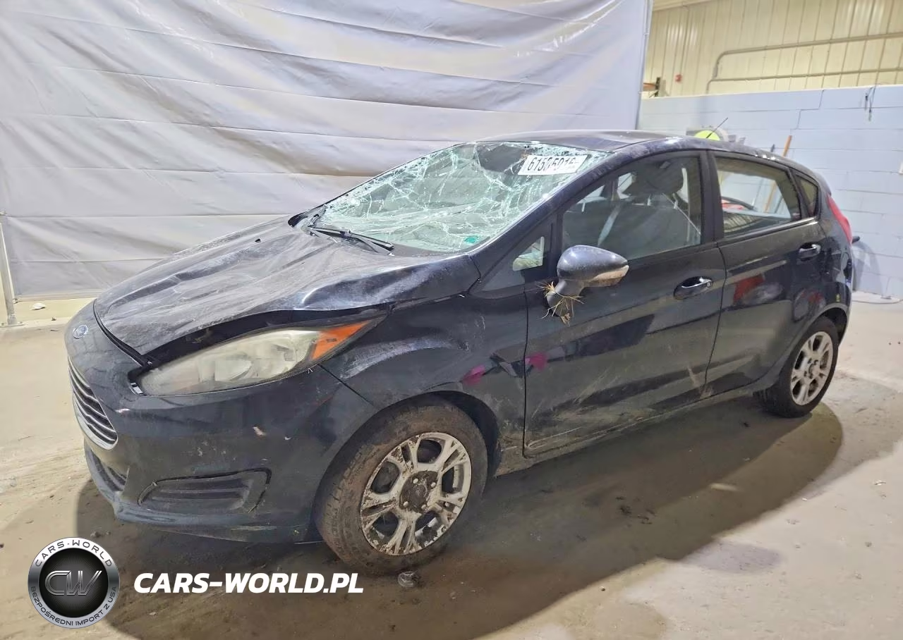 2016 Ford Fiesta Se VIN:3FADP4EJ0GM160513 - 1