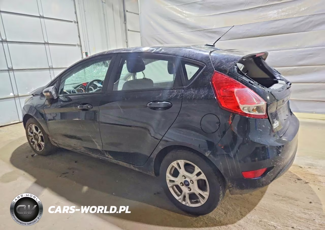 2016 Ford Fiesta Se VIN:3FADP4EJ0GM160513 - 2