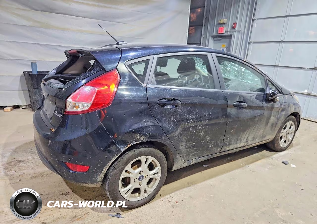 2016 Ford Fiesta Se VIN:3FADP4EJ0GM160513 - 3