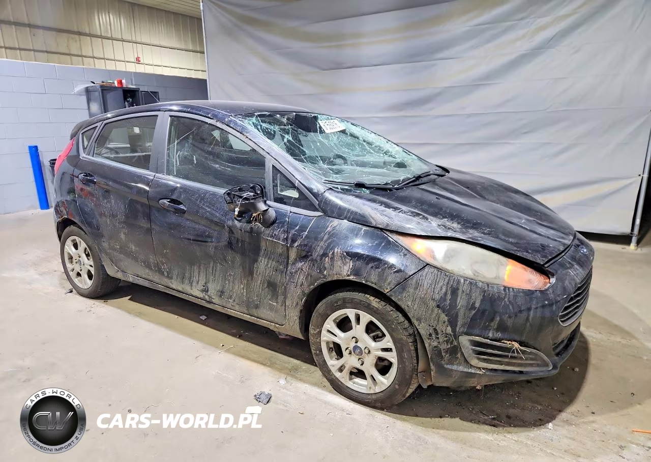 2016 Ford Fiesta Se VIN:3FADP4EJ0GM160513 - 4