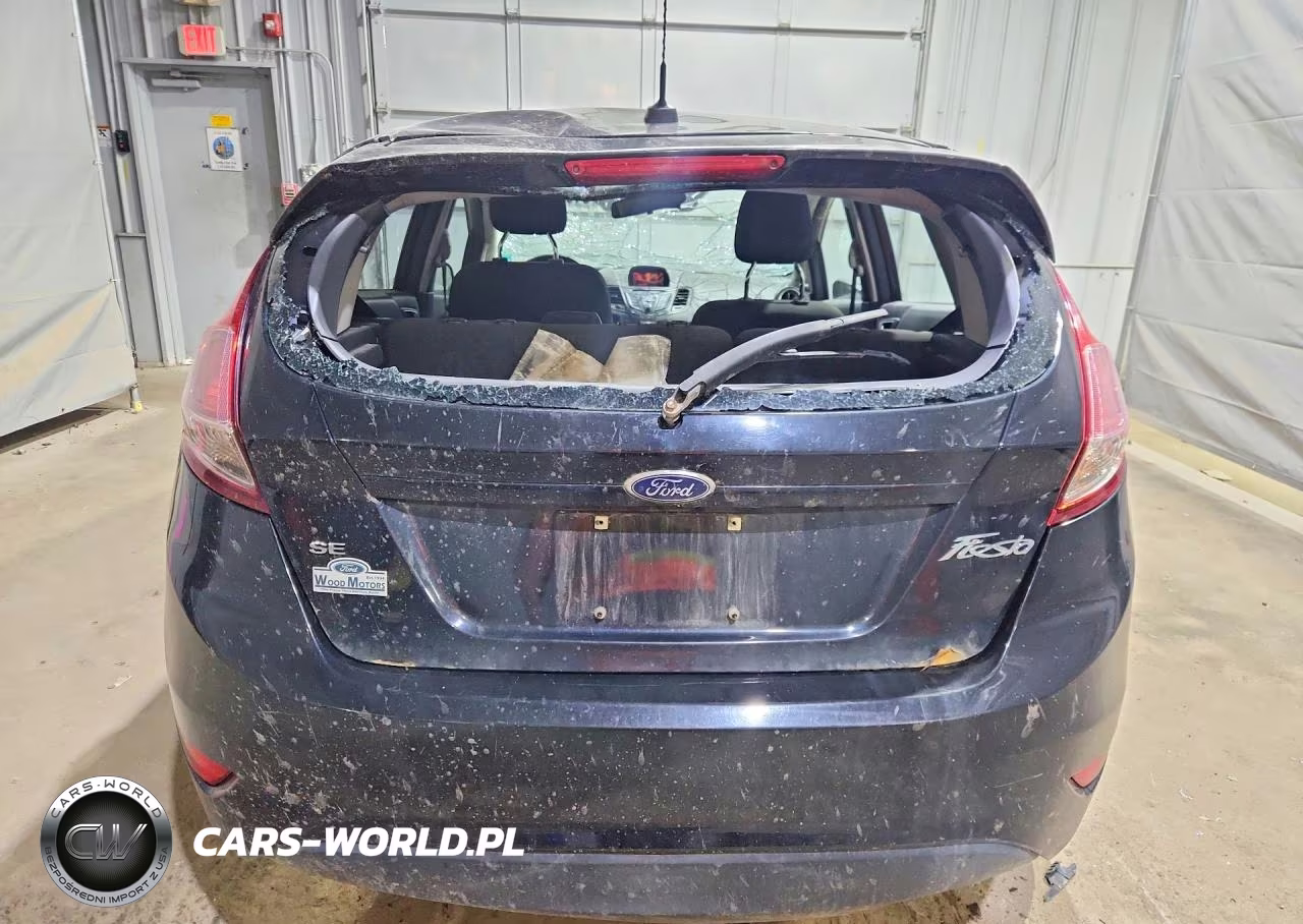 2016 Ford Fiesta Se VIN:3FADP4EJ0GM160513 - 6
