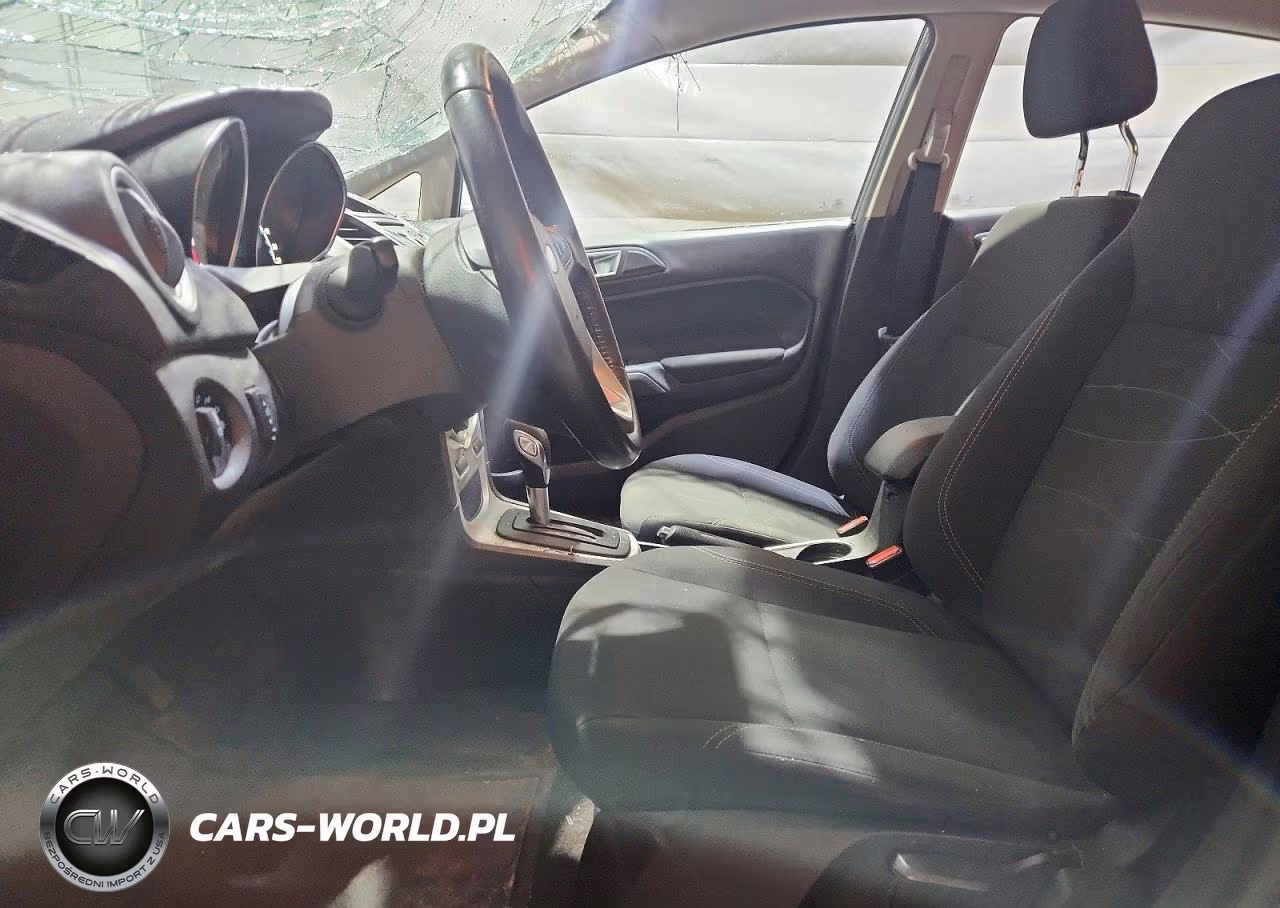 2016 Ford Fiesta Se VIN:3FADP4EJ0GM160513 - 7