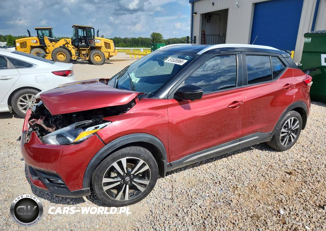 2018 Nissan Kicks Sr