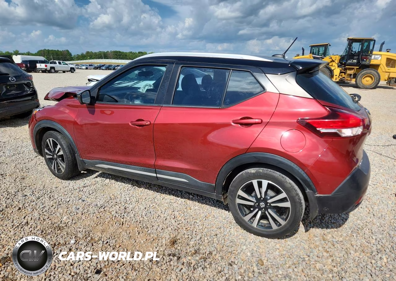 2018 Nissan Kicks Sr VIN:3N1CP5CU0JL514975 - 2
