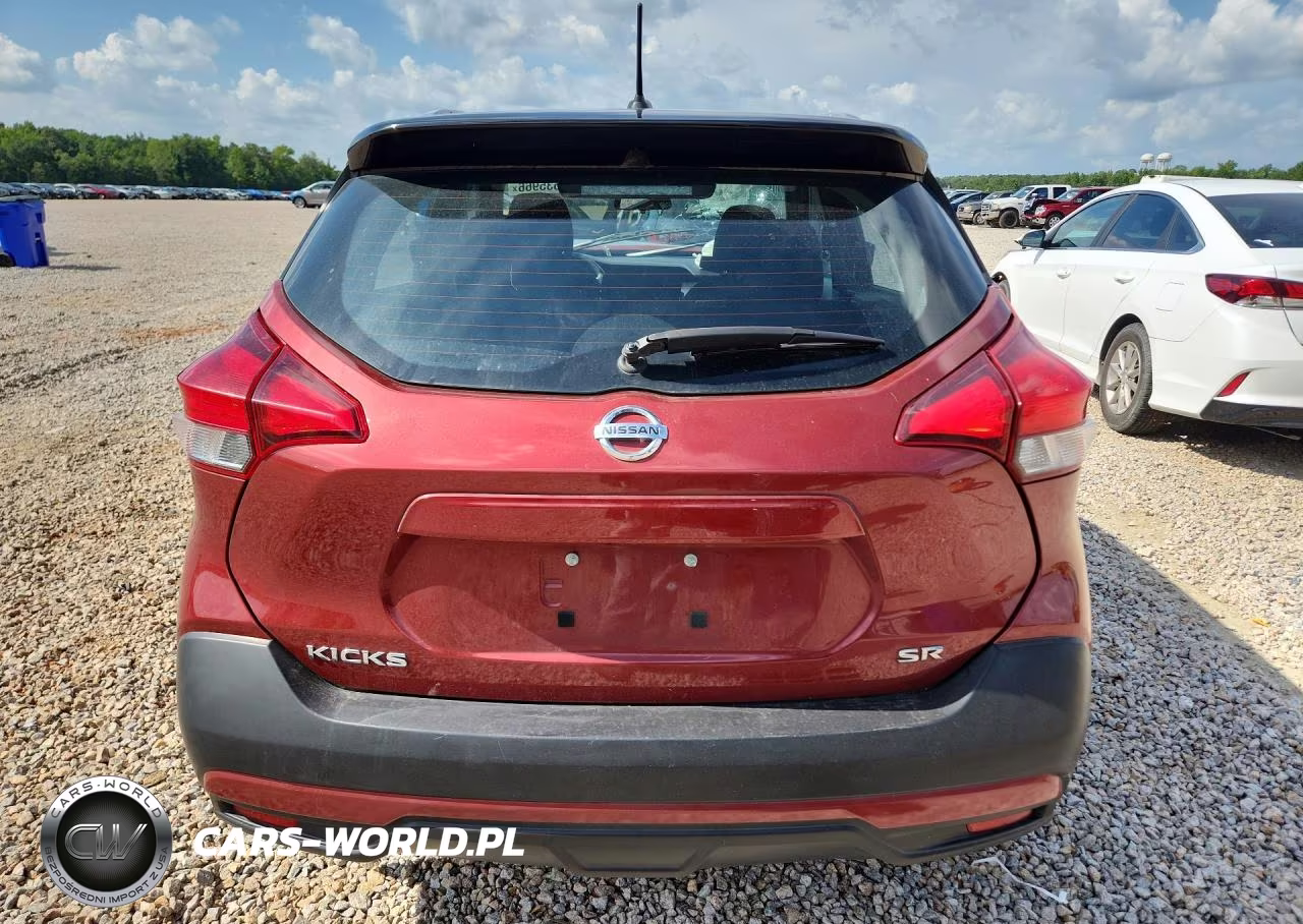 2018 Nissan Kicks Sr VIN:3N1CP5CU0JL514975 - 6