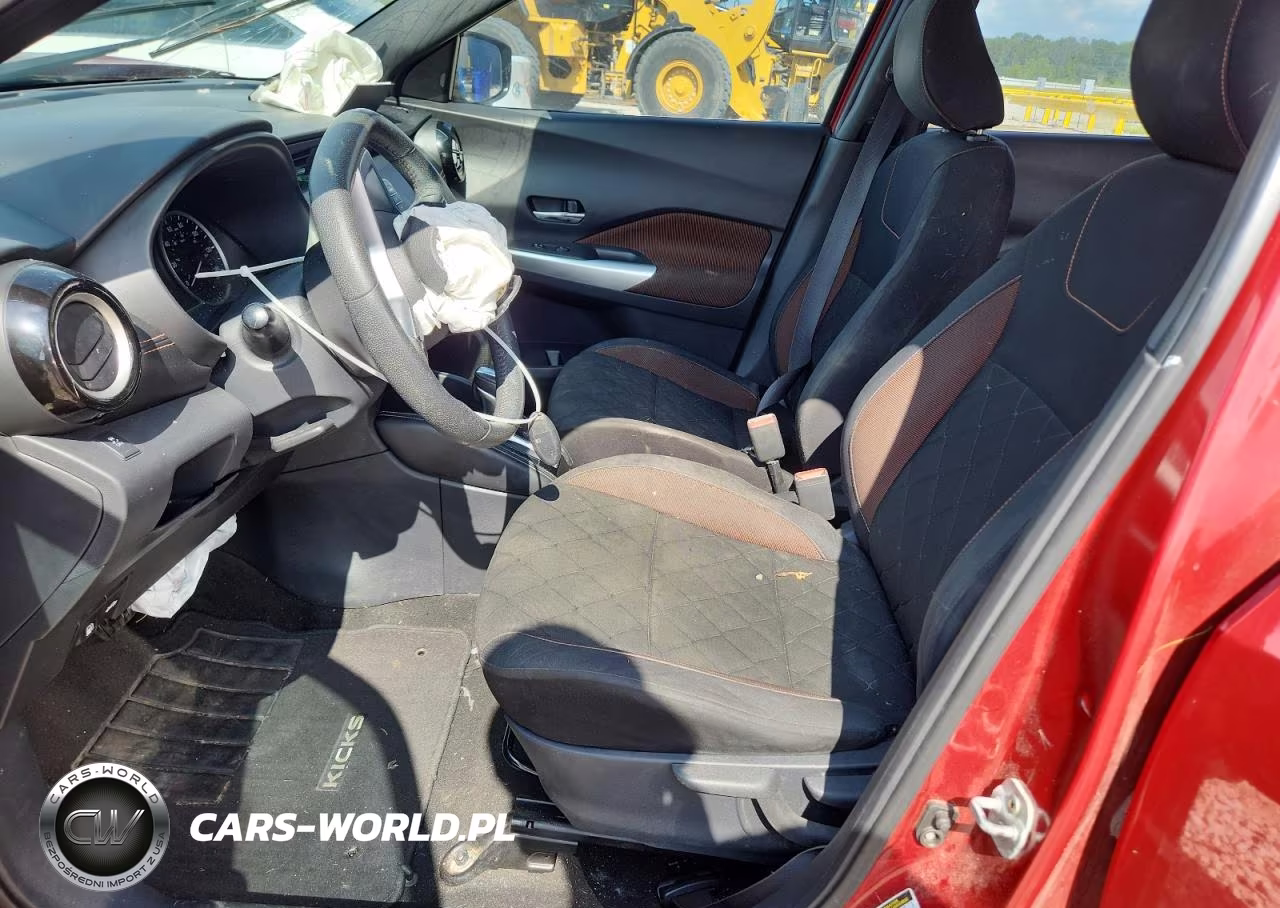 2018 Nissan Kicks Sr VIN:3N1CP5CU0JL514975 - 7