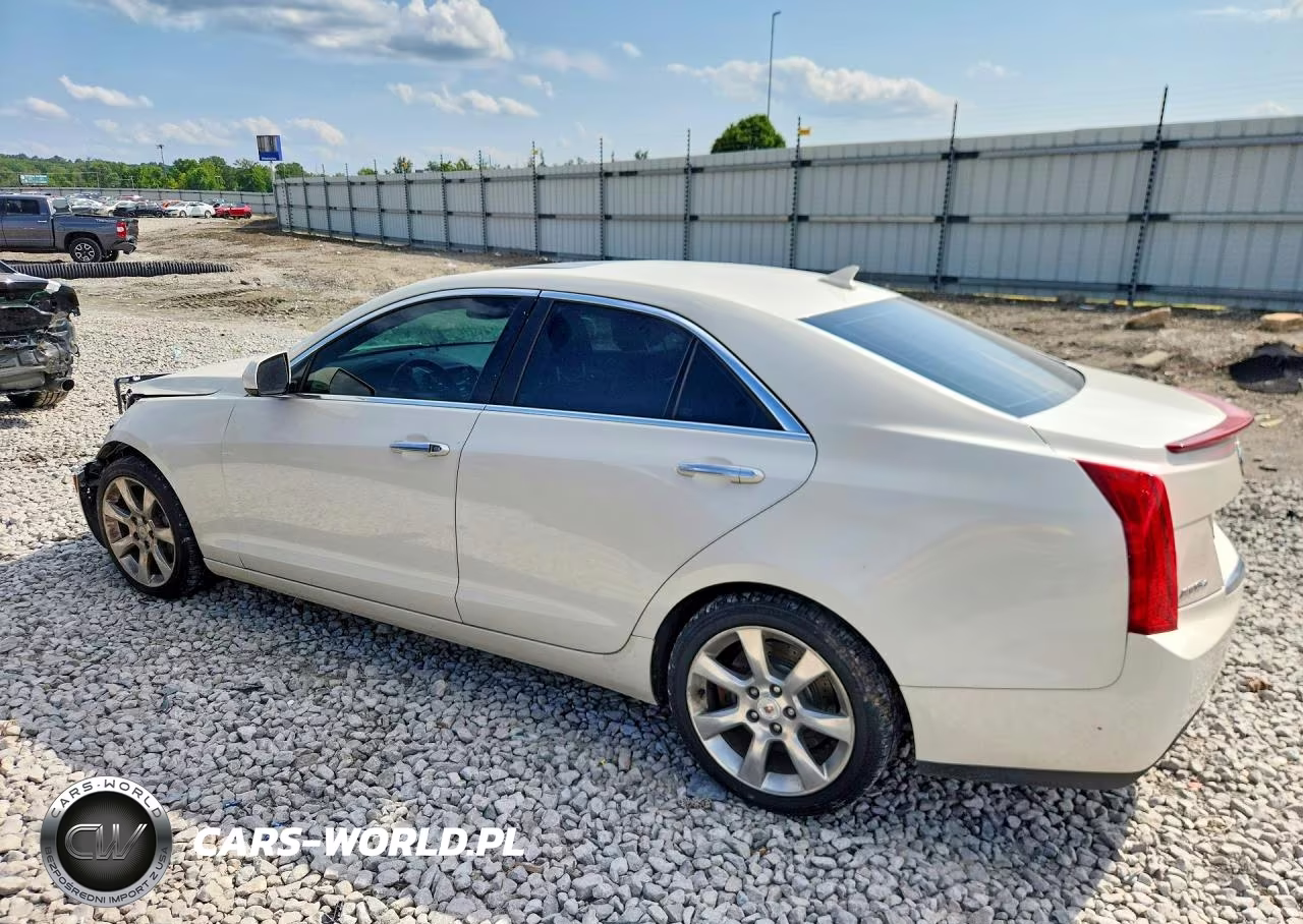 2013 Cadillac Ats VIN:1G6AG5RX6D0153892 - 2