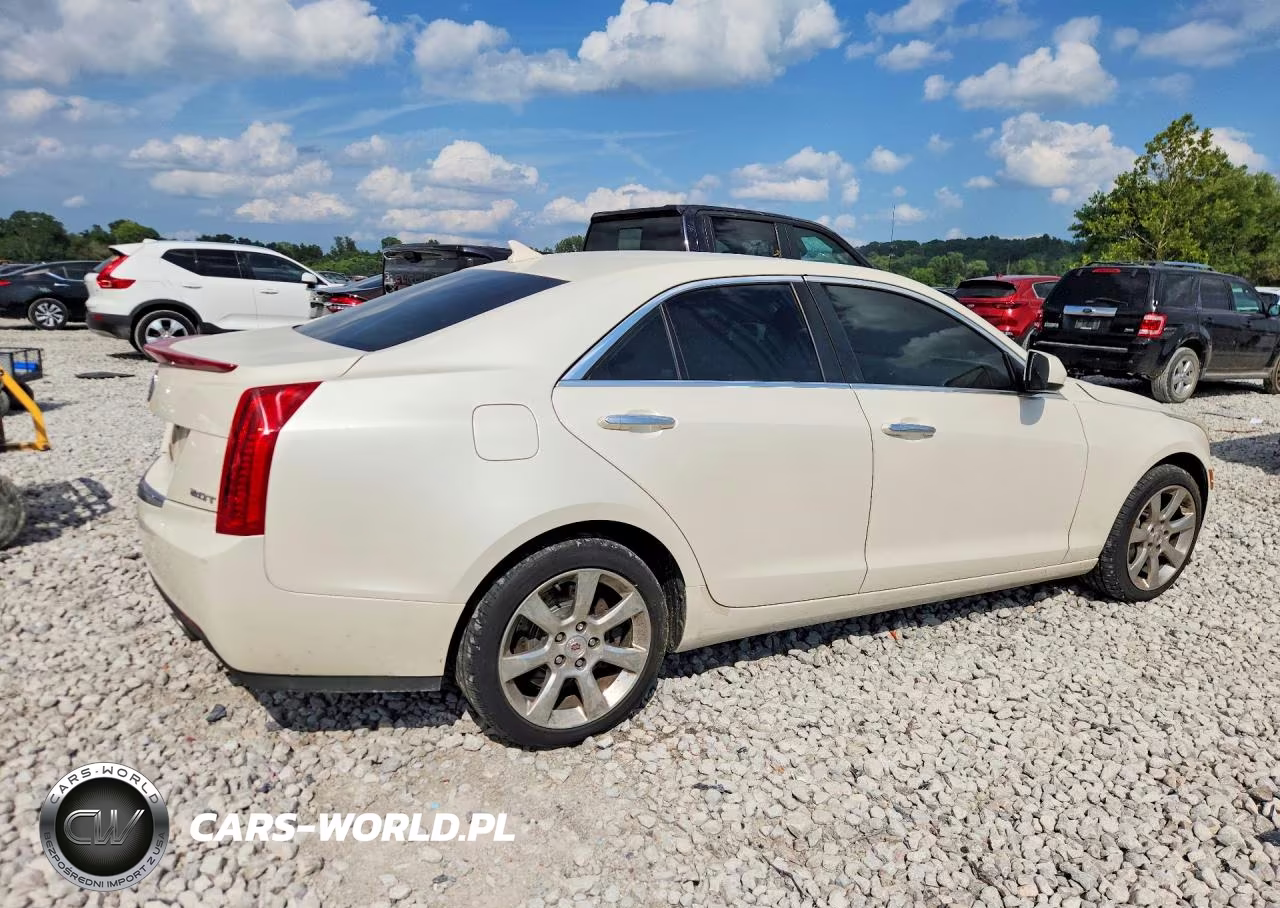 2013 Cadillac Ats VIN:1G6AG5RX6D0153892 - 3