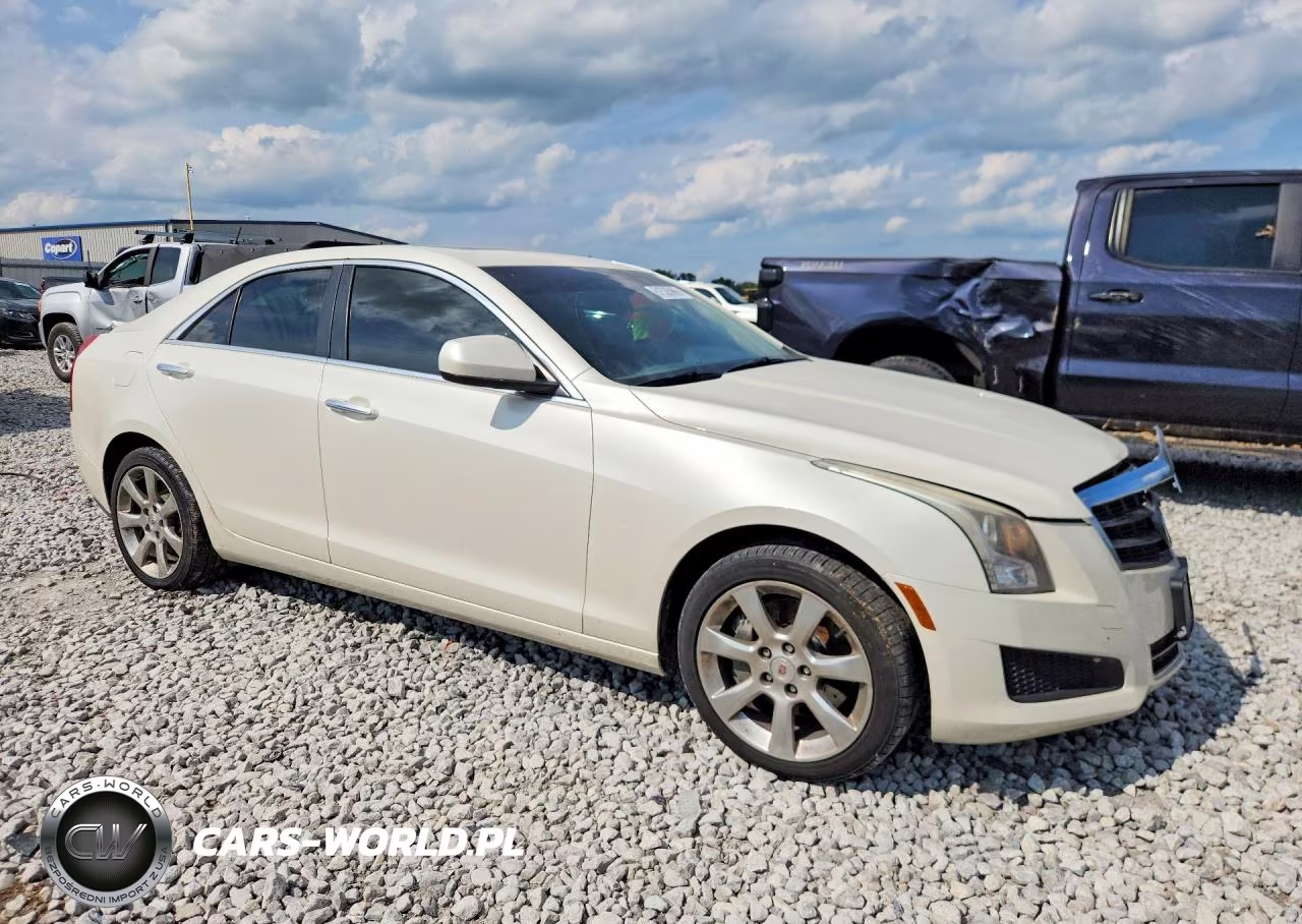 2013 Cadillac Ats VIN:1G6AG5RX6D0153892 - 4