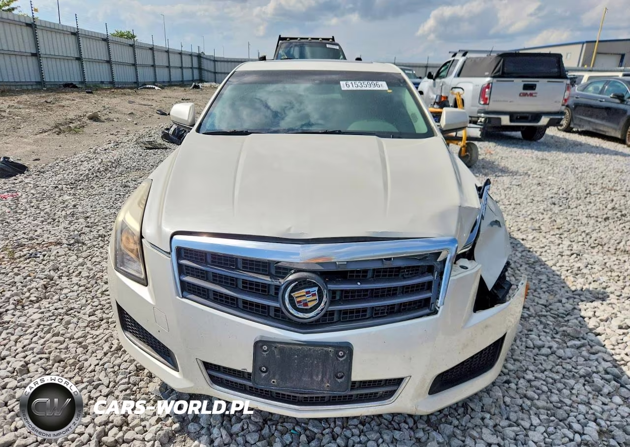 2013 Cadillac Ats VIN:1G6AG5RX6D0153892 - 5