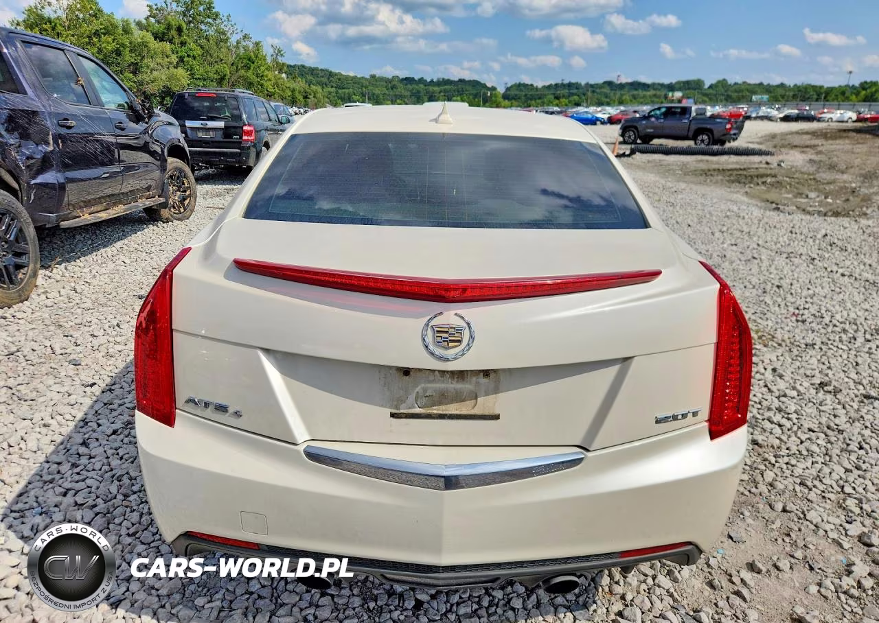 2013 Cadillac Ats VIN:1G6AG5RX6D0153892 - 6