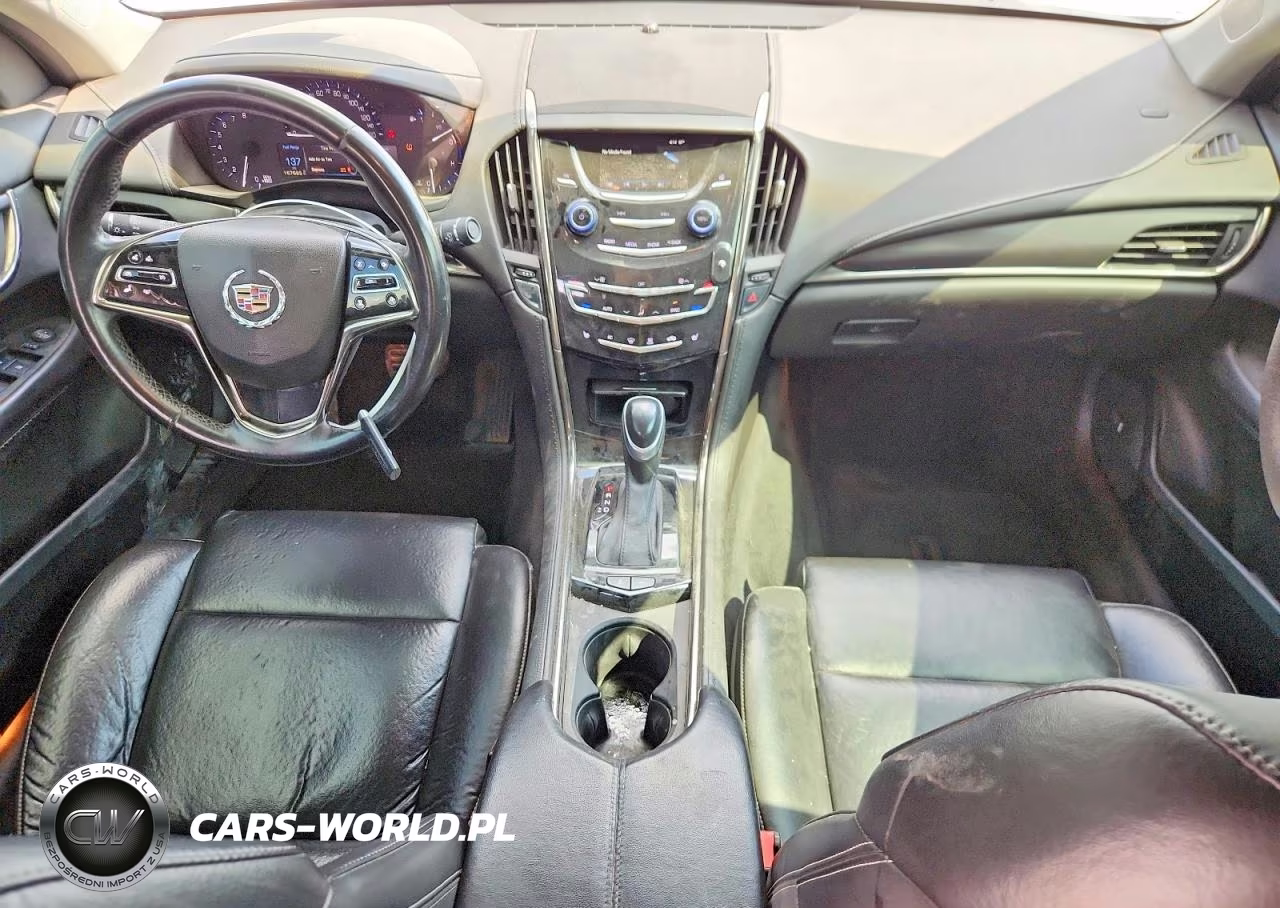 2013 Cadillac Ats VIN:1G6AG5RX6D0153892 - 8