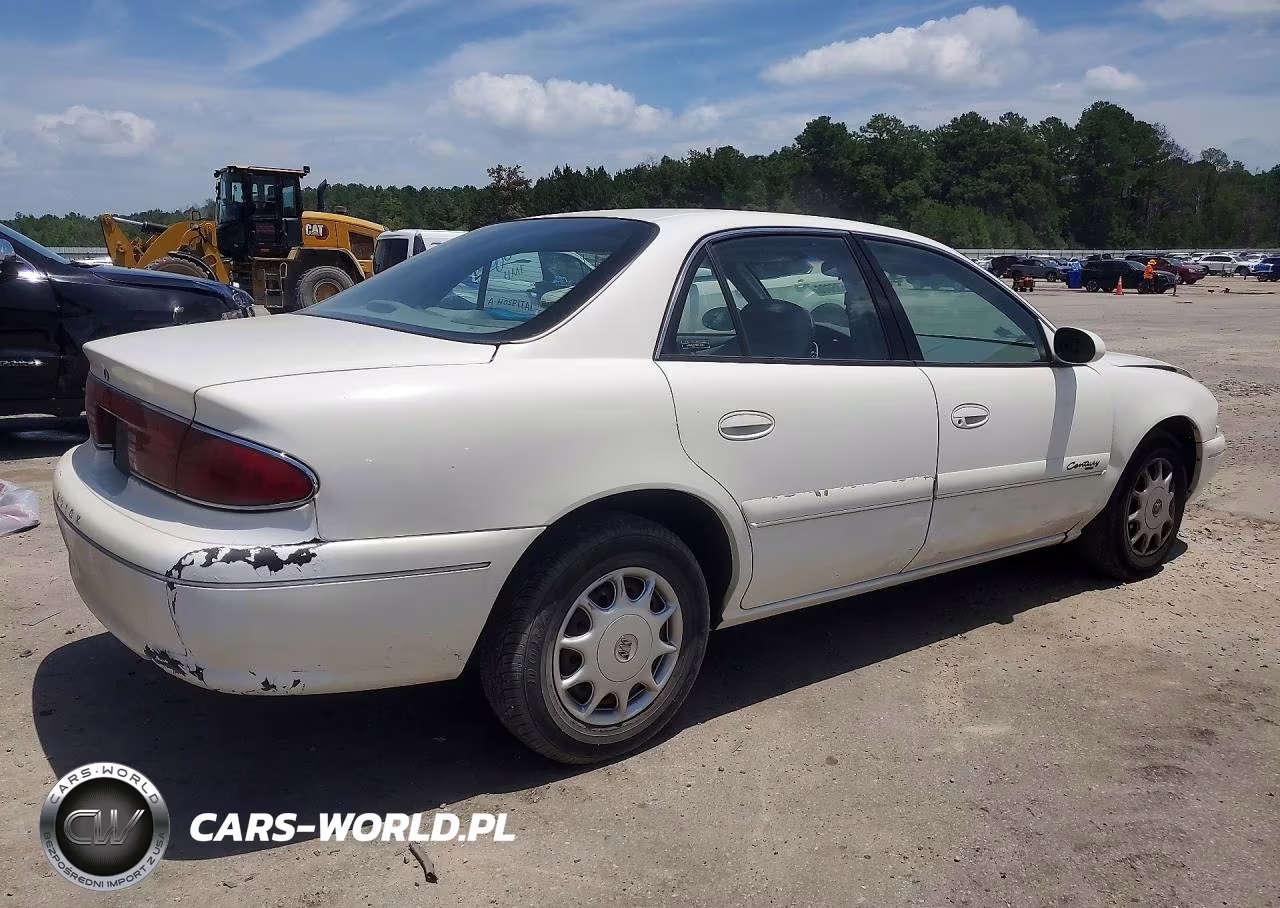2001 Buick Century Custom VIN:2G4WS52J011247835 - 3