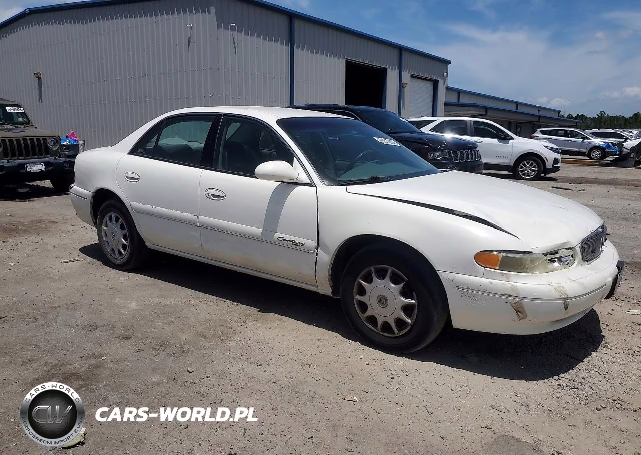 2001 Buick Century Custom VIN:2G4WS52J011247835 - 4