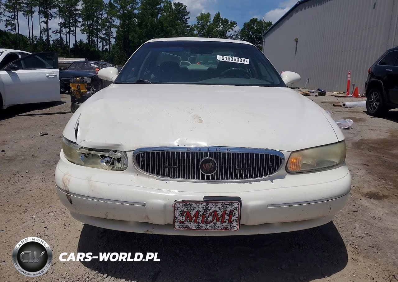 2001 Buick Century Custom VIN:2G4WS52J011247835 - 5