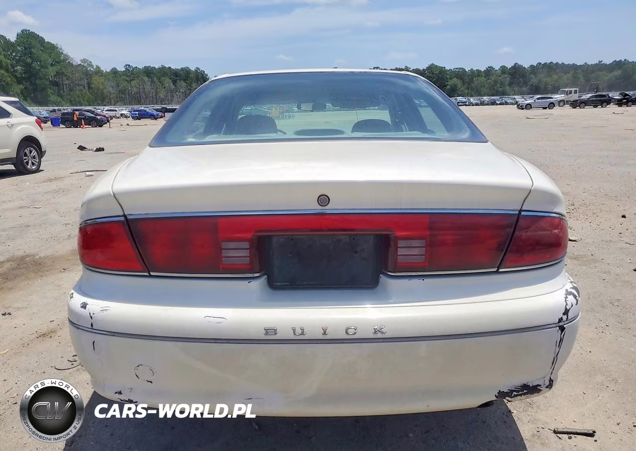 2001 Buick Century Custom VIN:2G4WS52J011247835 - 6