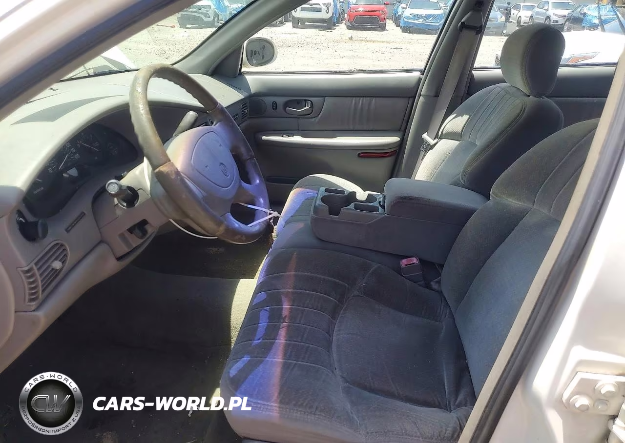 2001 Buick Century Custom VIN:2G4WS52J011247835 - 7