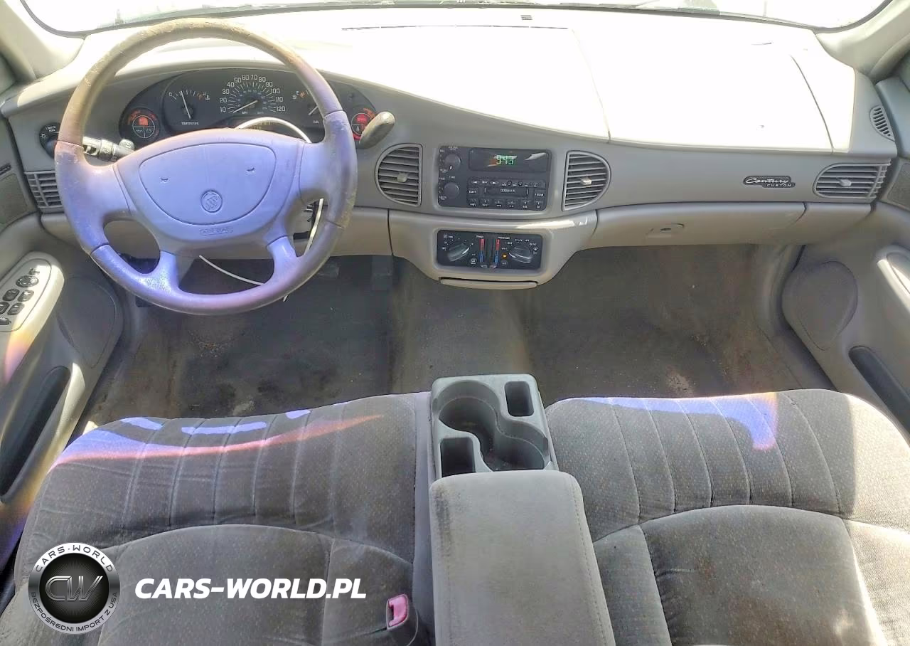 2001 Buick Century Custom VIN:2G4WS52J011247835 - 8