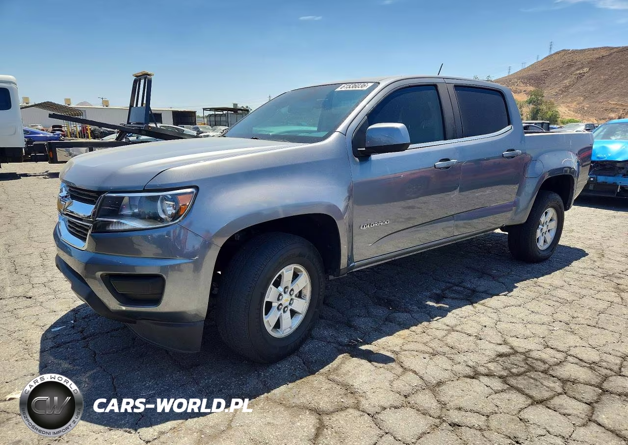 2018 Chevrolet Colorado