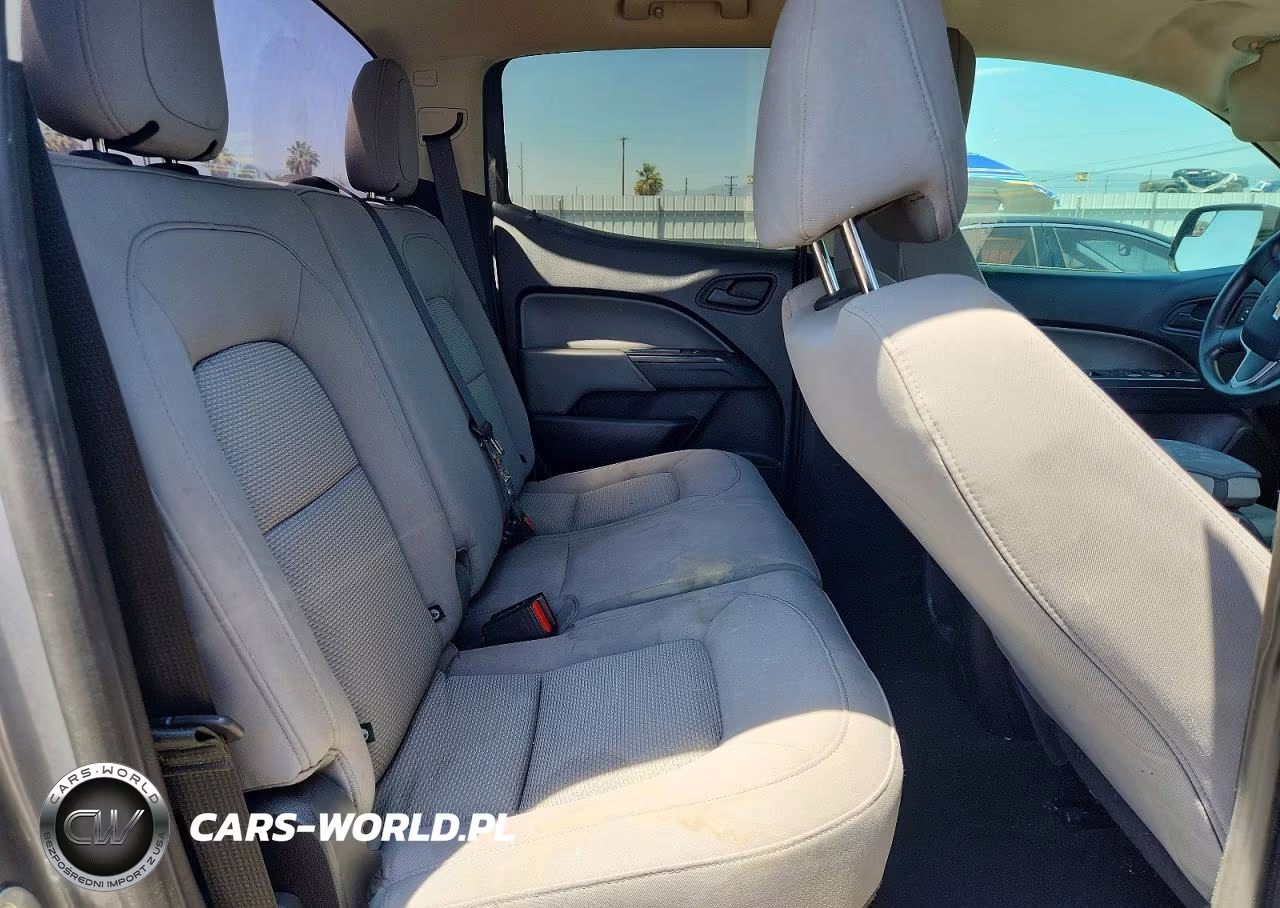 2018 Chevrolet Colorado VIN:1GCGSBEN1J1303180 - 10