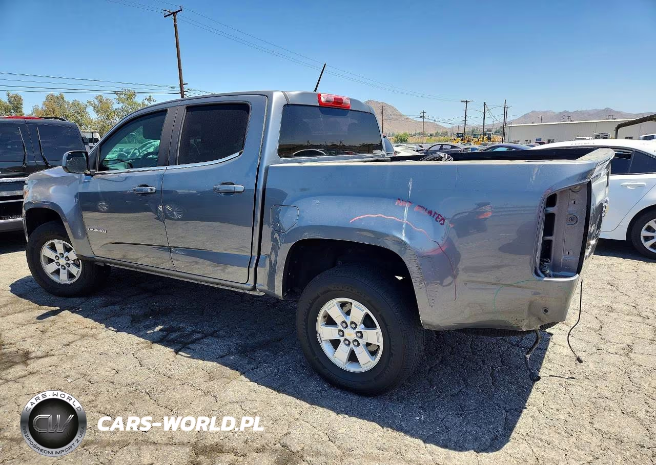 2018 Chevrolet Colorado VIN:1GCGSBEN1J1303180 - 2