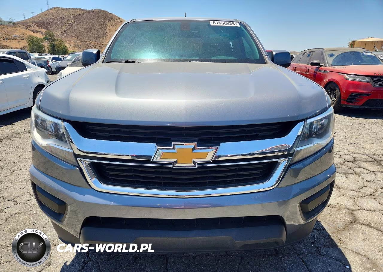 2018 Chevrolet Colorado VIN:1GCGSBEN1J1303180 - 5
